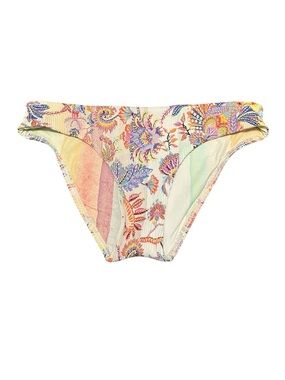 Luli Fama Muliticolor Bikini Bottom Size M